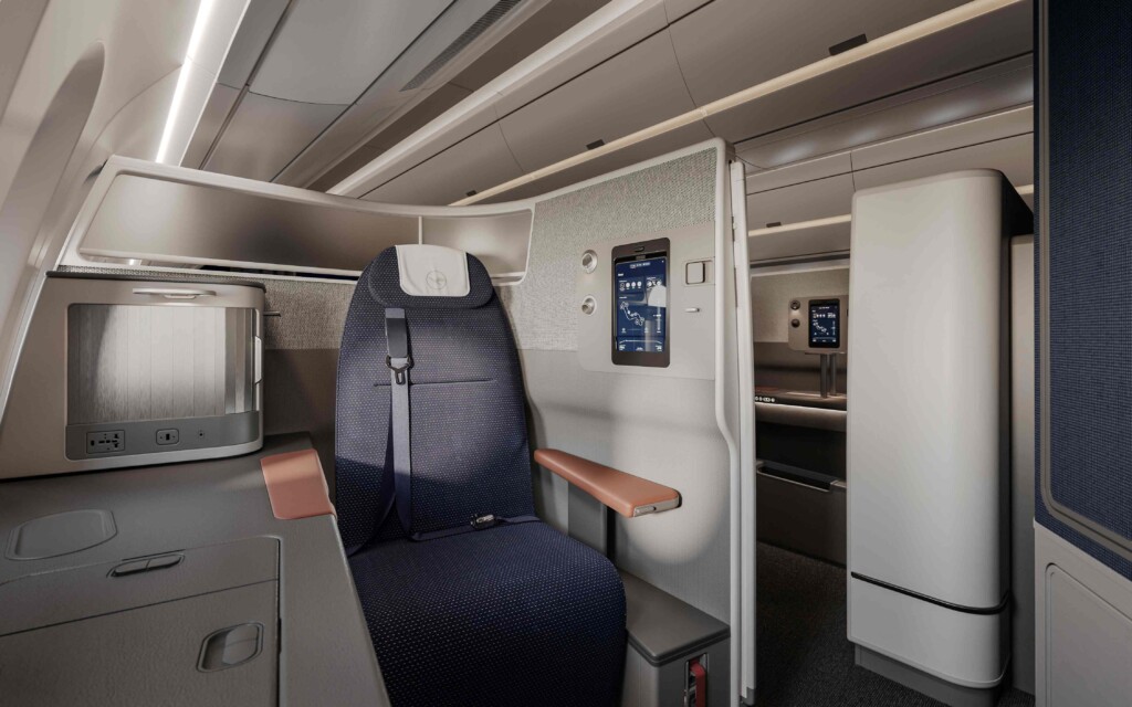 Projeto Allegris: Lufthansa apresenta sua novas cabines de primeira classe e executiva - Vem coisa boa por aí!
