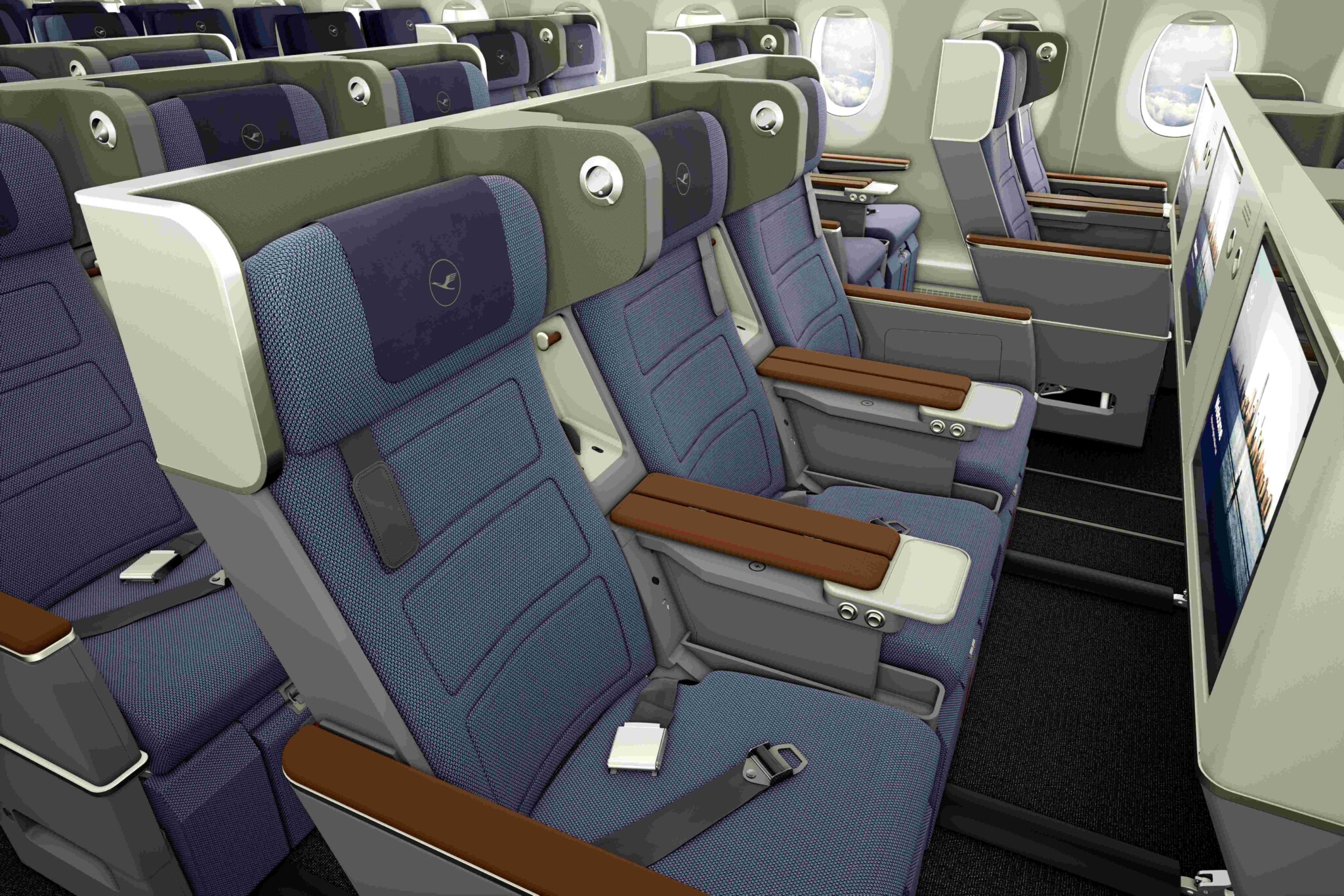 Projeto Allegris Lufthansa Apresenta Nova Primeira Classe