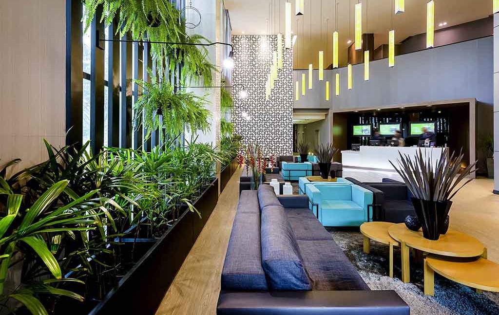 Reserve hotéis em Brasília, Campo Grande, Cuiabá, Goiânia ou Palmas - Diárias a partir de R$ 142