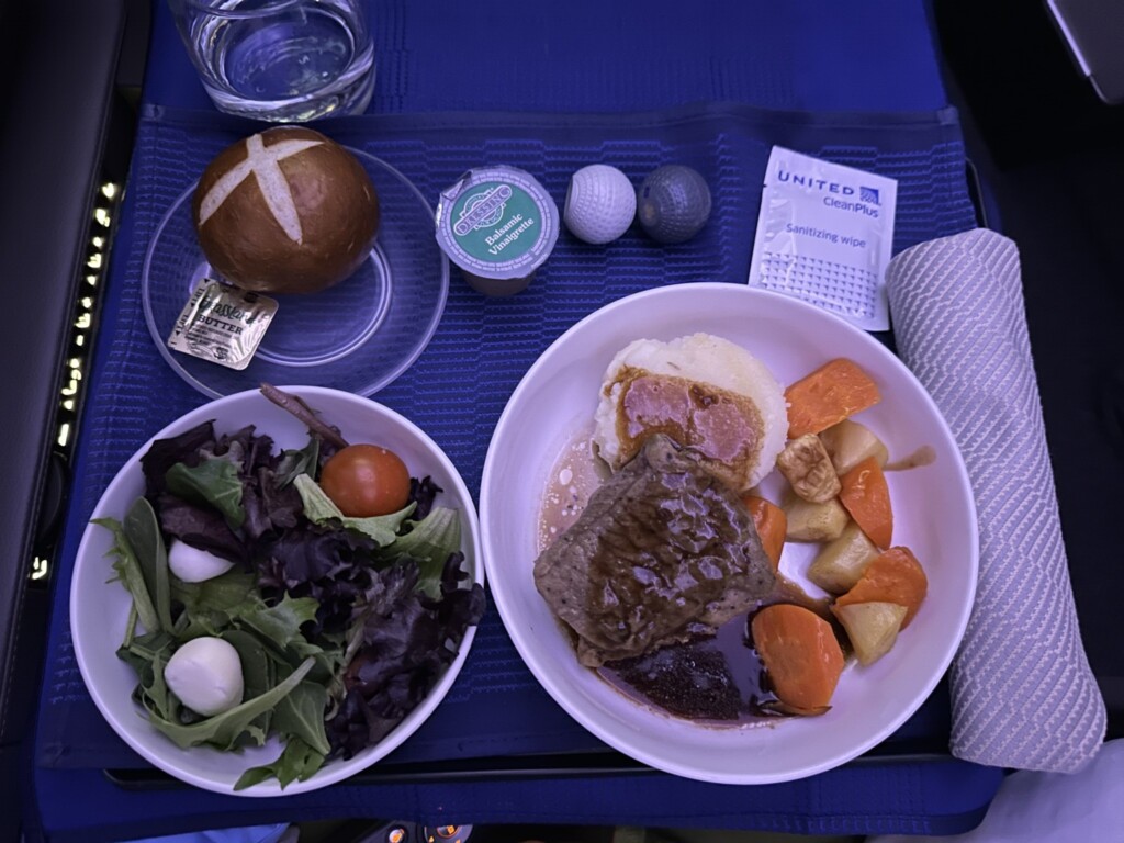 Como é voar na classe executiva Polaris do Boeing 787-10 da United Airlines de Chicago para São Paulo