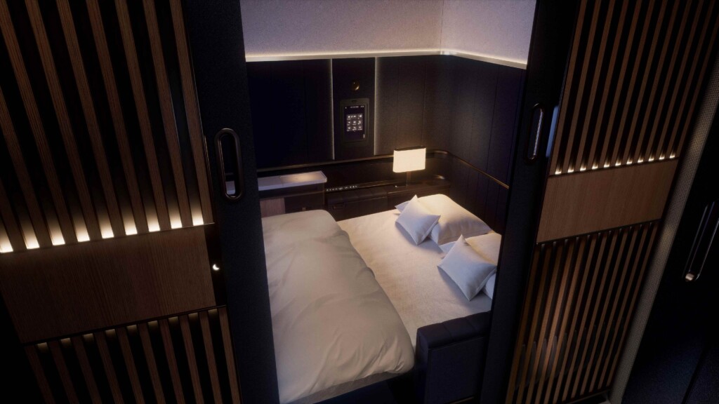 Projeto Allegris: Lufthansa apresenta sua novas cabines de primeira classe e executiva - Vem coisa boa por aí!