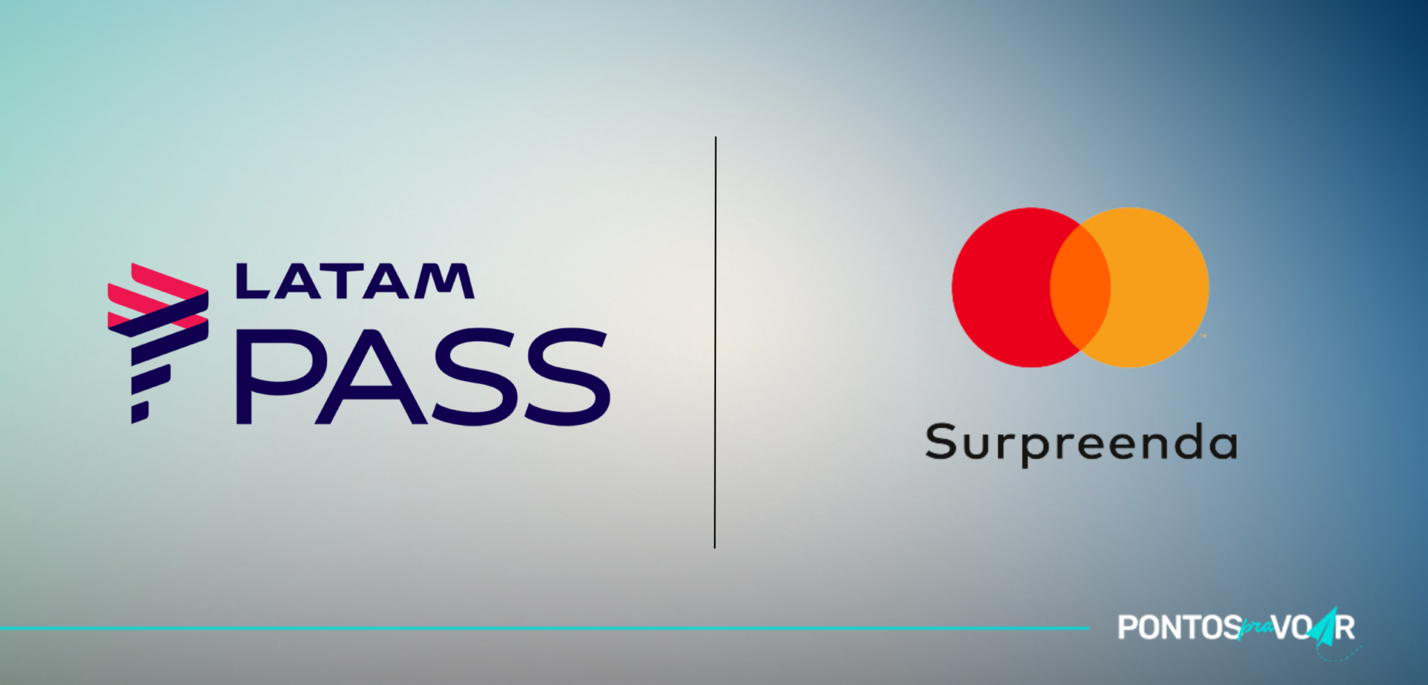Clientes Mastercard e LATAM Pass acumulam até 25 mil pontos bônus na compra de passagens