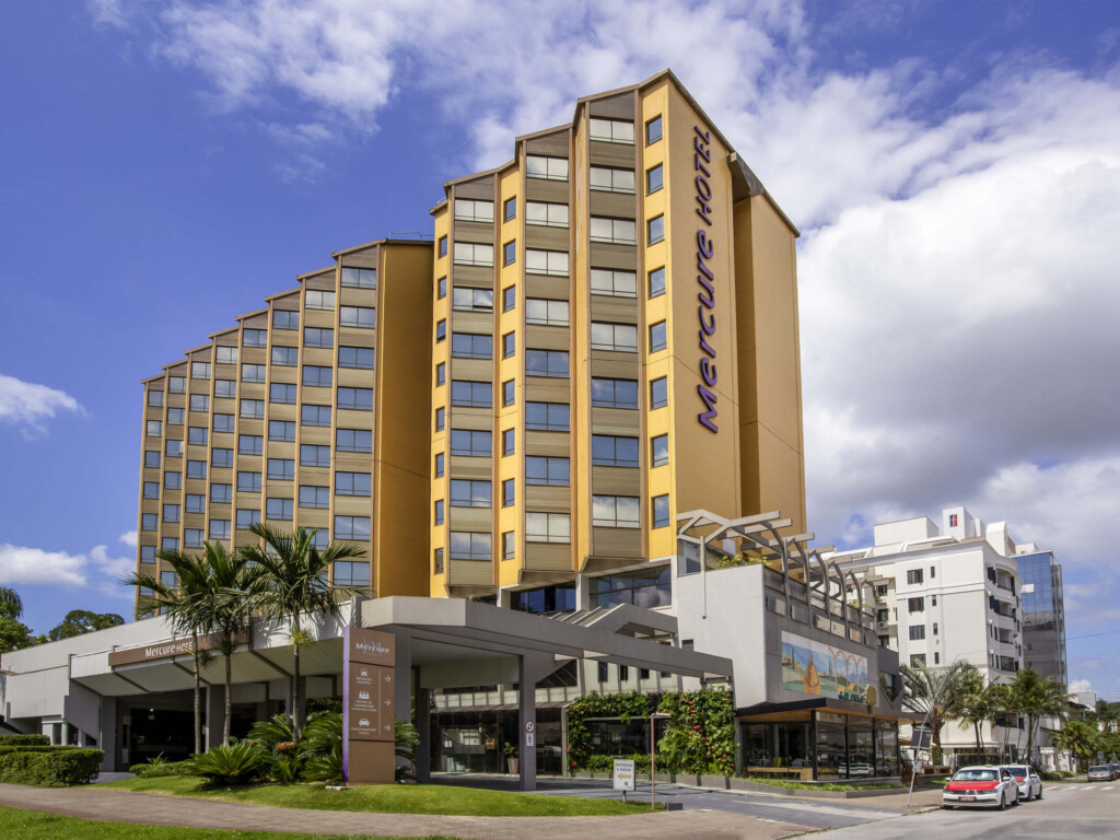 Hotel Mercure Florianópolis. Créditos: Accor.