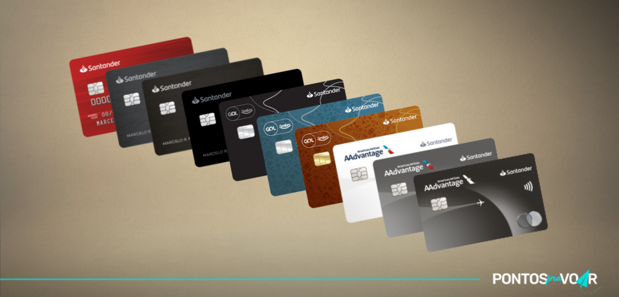 Último dia! Solicite um cartão de crédito Santander e tenha 1 ano de isenção na anuidade
