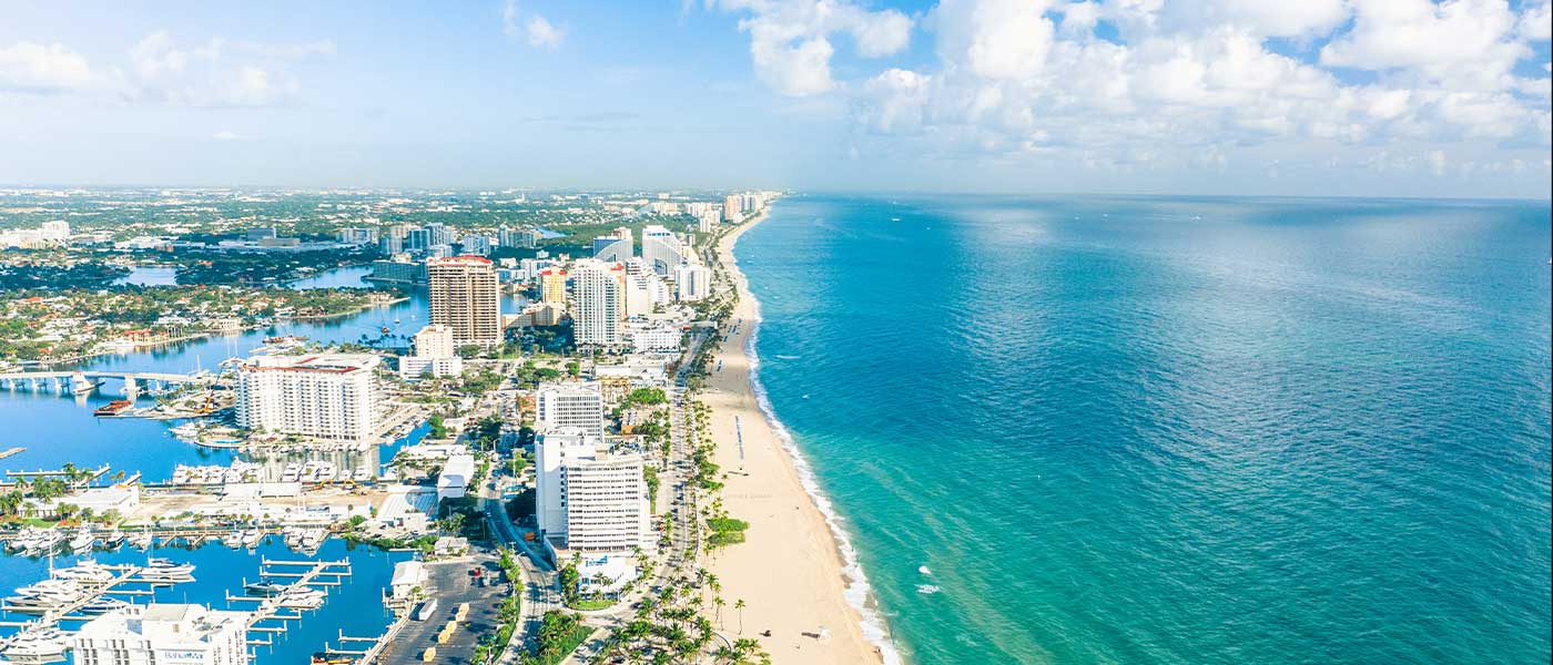 Azul Last Minute! Resgate trechos para a Flórida a partir de 57 mil pontos Azul