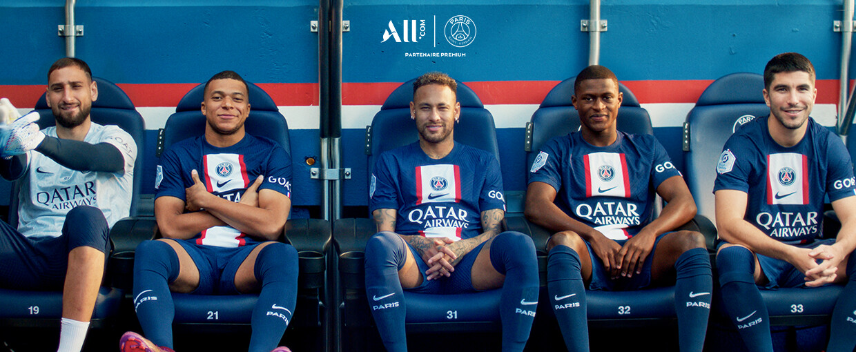 ALL Accor - Leilão de 2 convites com hospedagem e passagem aérea para assistir um jogo do PSG em Paris