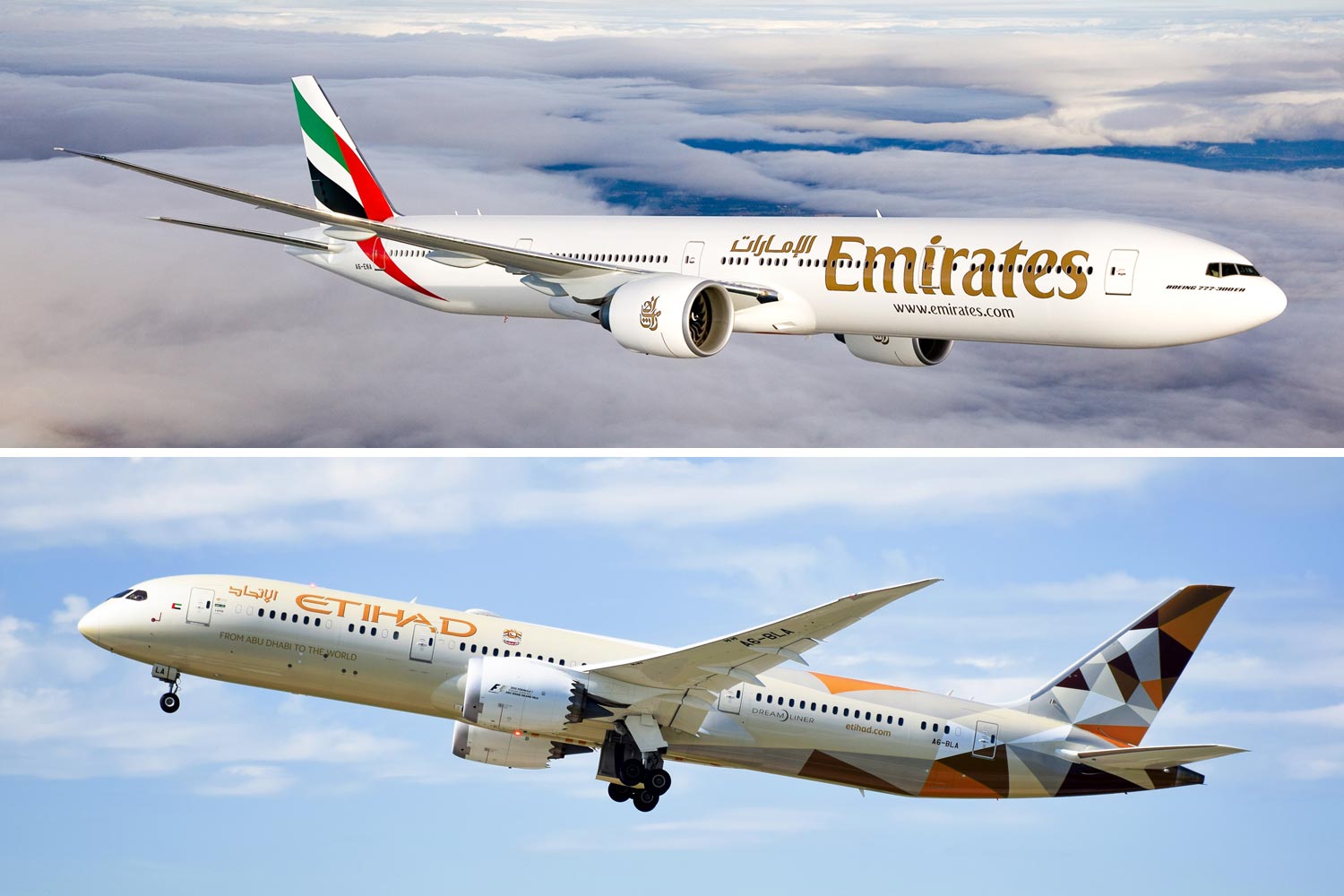 Emirates E Etihad Anunciam Acordo De Interline