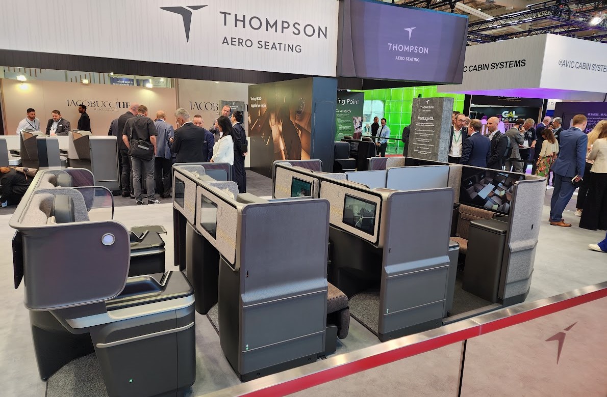 AIX 2023: PPV na feira mais importante de Inovação e Tendências de Interiores de Aeronaves