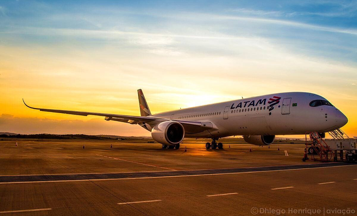 LATAM terá voos diretos entre Belo Horizonte e Santiago