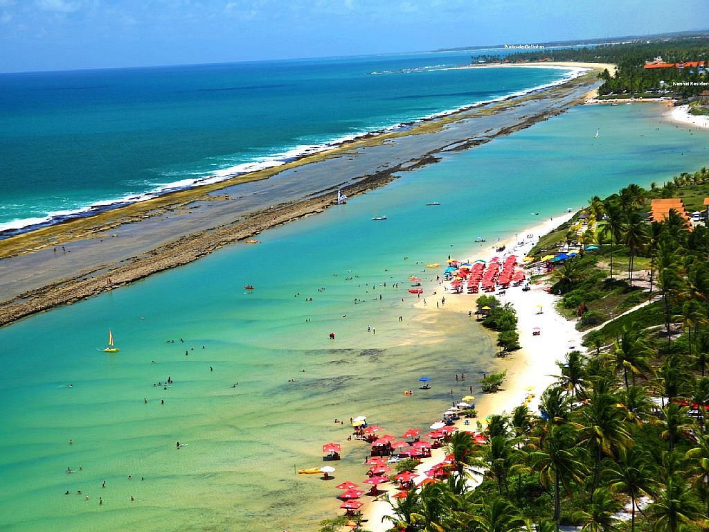 Confira 5 praias paradisíacas no Nordeste brasileiro