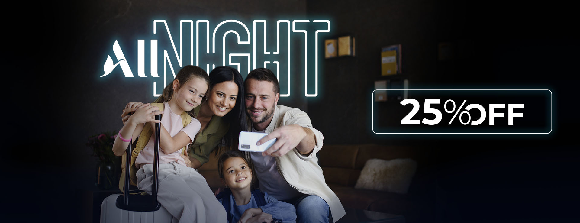Última ALL Night do ano! Reserve hotéis Accor no Brasil e outros países nas Américas com até 25% de desconto