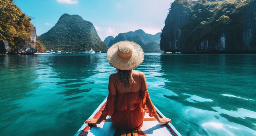 mulher-viagem-praia-barco Radar PPV! Resumo das promoções de acúmulo e transferência de pontos do dia 20 de janeiro de 2026