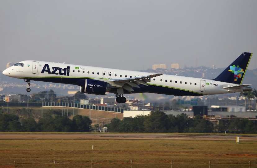 Azul anuncia voo internacional a partir de Curitiba