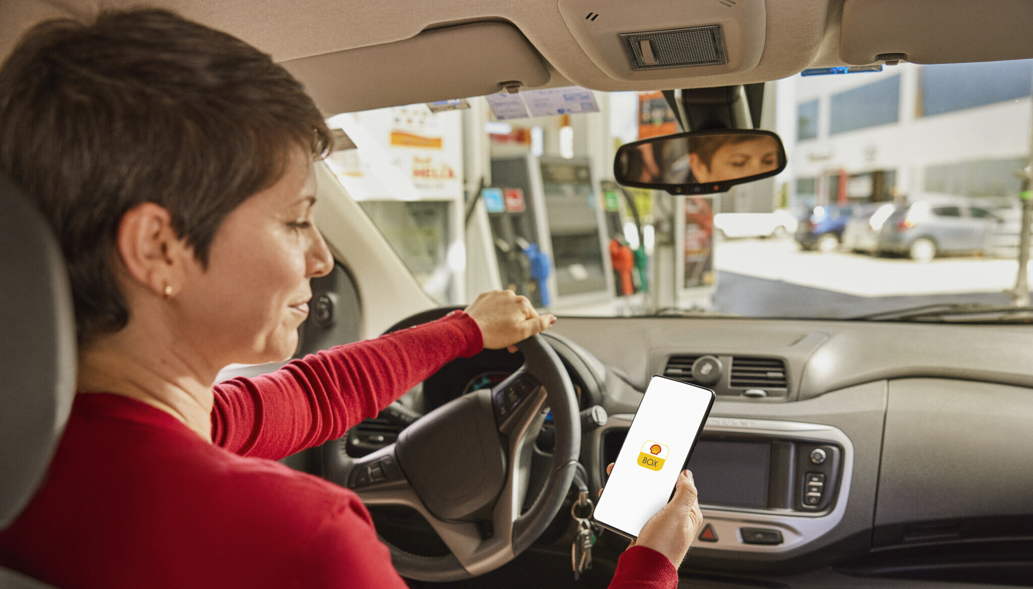 Só hoje! Gasolina ou etanol Shell V-Power com R$ 0,10 de desconto por litro