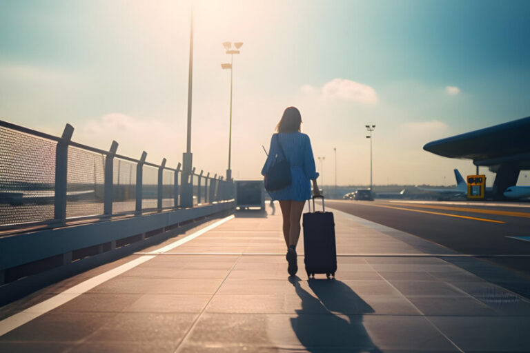 mulher-viagem-mala-aeroporto Alerta de passagens PPV! Resgate passagens internacionais a partir de 16.020 pontos + taxas