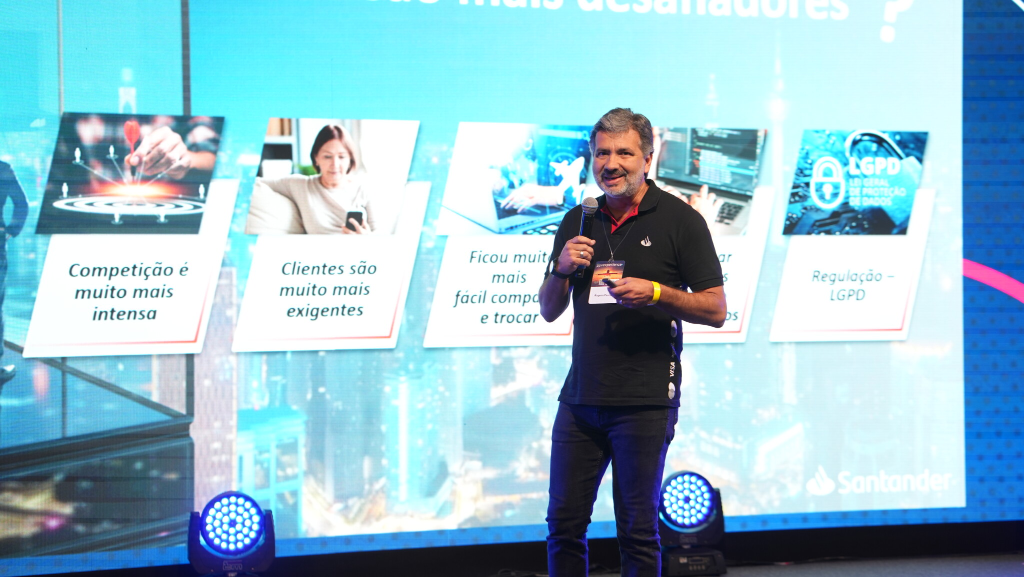 20230923160259A PPV Experience 2023 - Santander aposta em cartões frente ao PIX Crédito e não fará nova edição da “Bateu Ganhou” em 2023