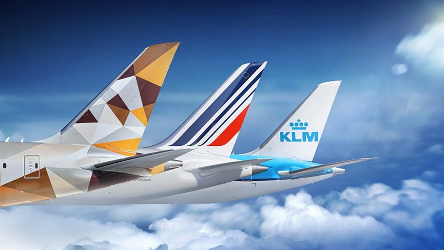 Air-France-KLM-and-Etihad-Airways-expand-partnership-916×516 Air France e Etihad irão terminar com parceria de uma década