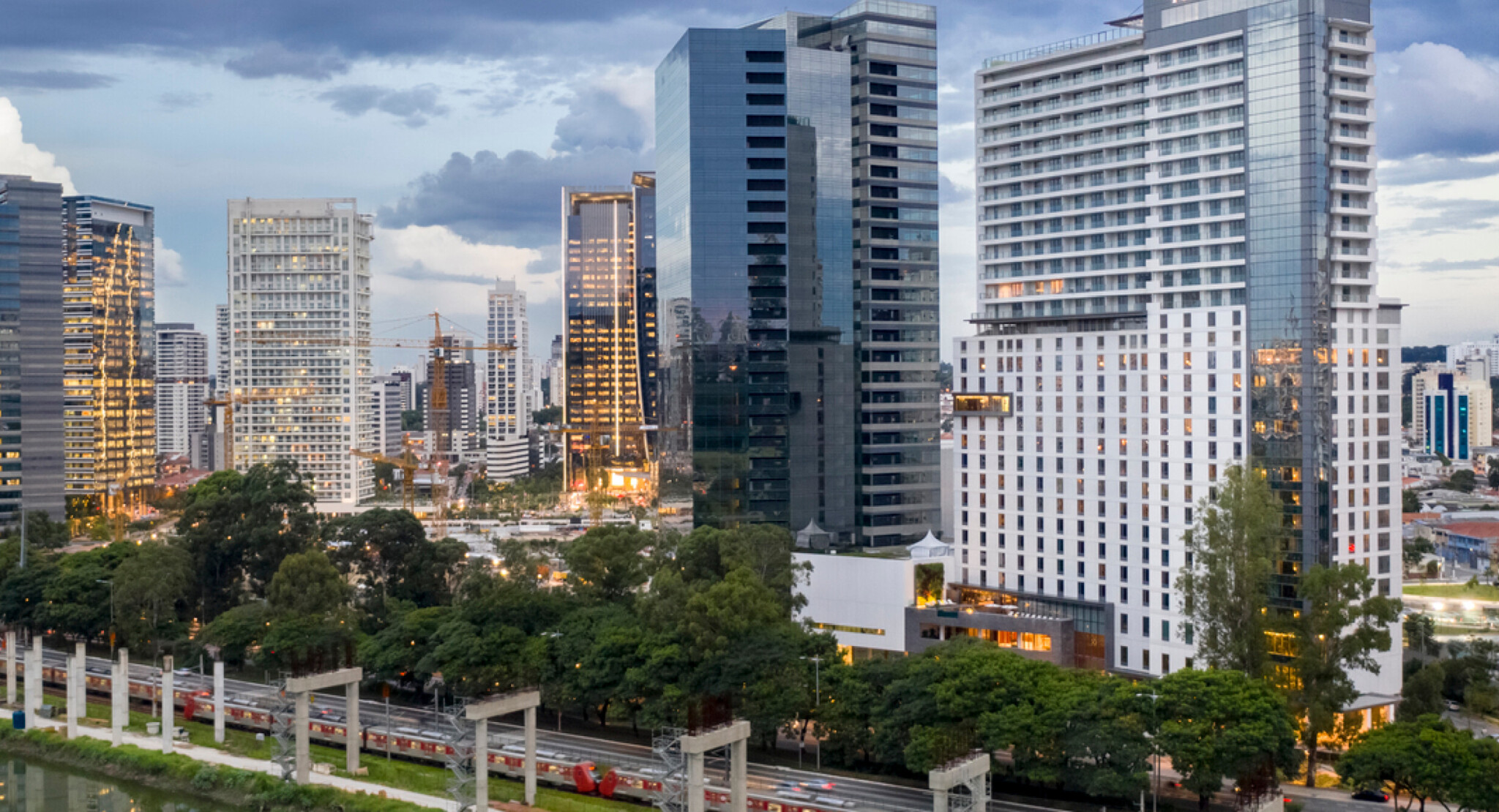 Veja como é se hospedar no JW Marriott São Paulo - Serviço consistente sempre!