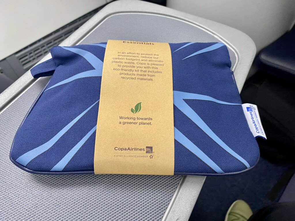 Amenity kit Copa Airlines