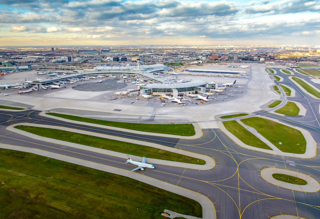 Torontoairport Como ir do Aeroporto Internacional Toronto Pearson até o centro da cidade