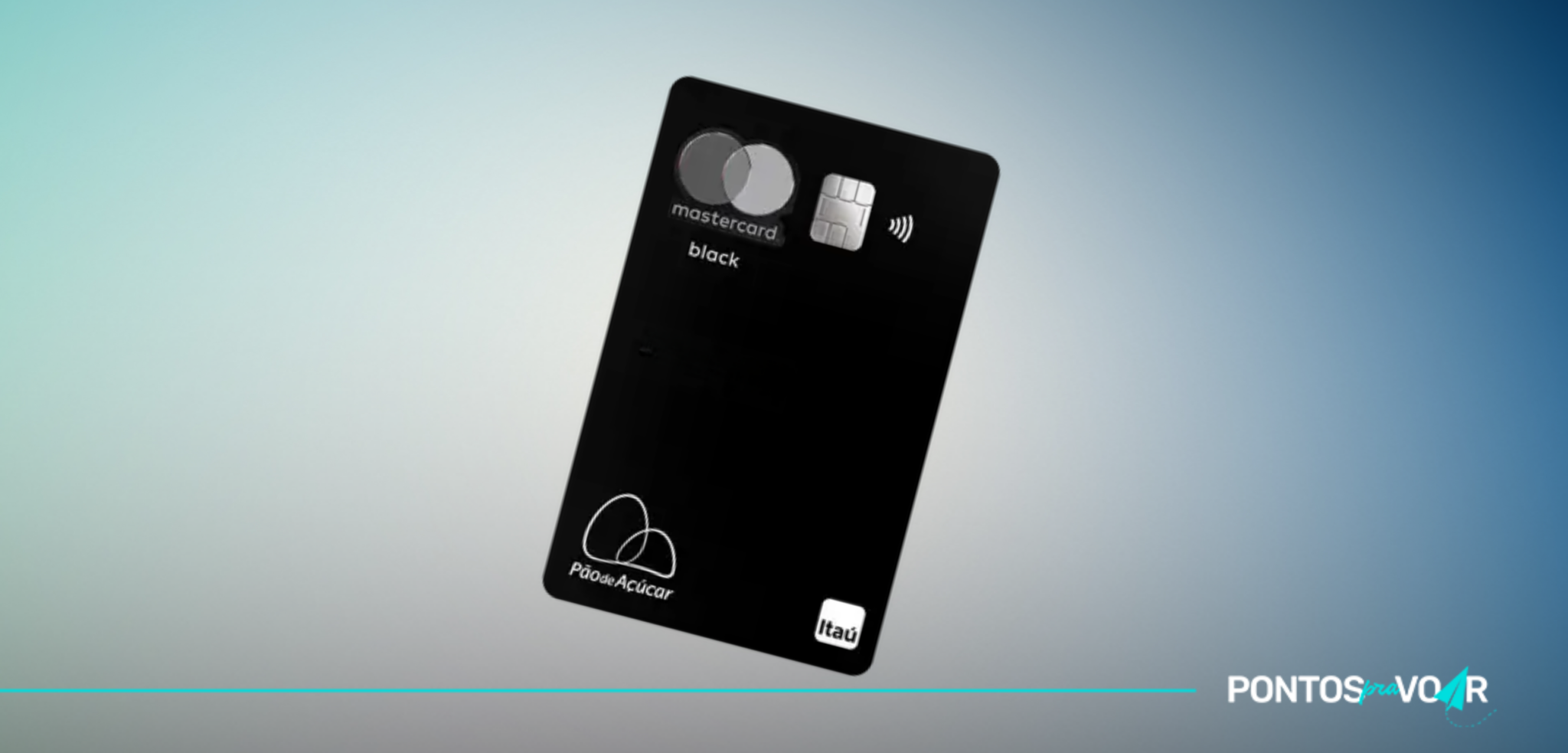 Cartão PDA Mastercard Black passa a oferecer 3 pontos por dólar em compras internacionais