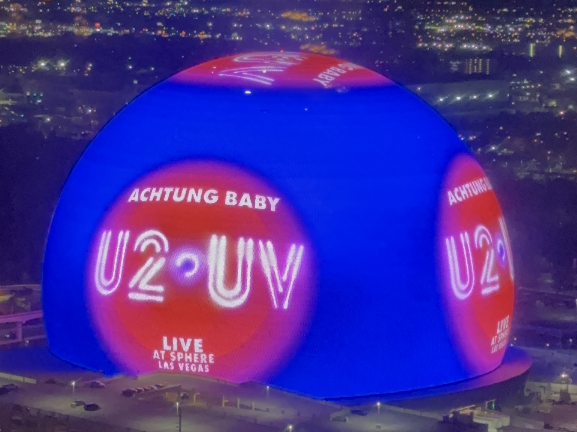 u2-sphere Como foi assistir um show do U2 na Sphere de Las Vegas