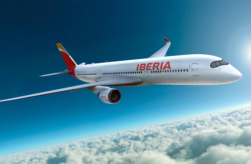 Iberia aumenta oferta de assentos em 2024 - Inclusive para o Brasil