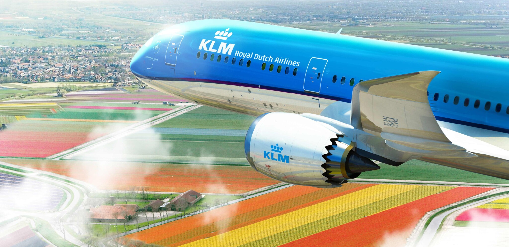 KLM lança rota direta entre Amsterdã e San Diego