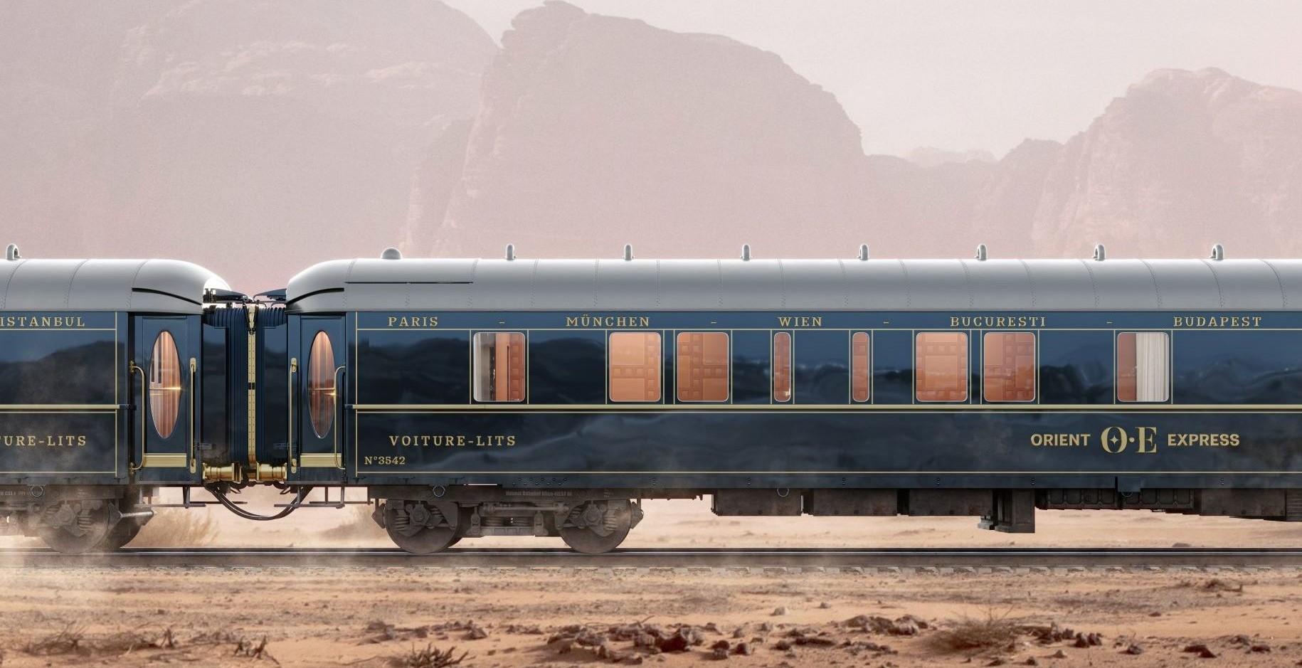 Itália inova com trens turísticos de luxo