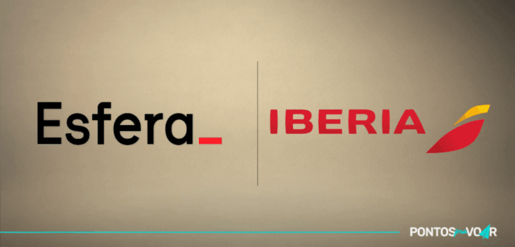 Acaba hoje! Esfera e Iberia Plus oferecem 30% de bônus na transferência de pontos