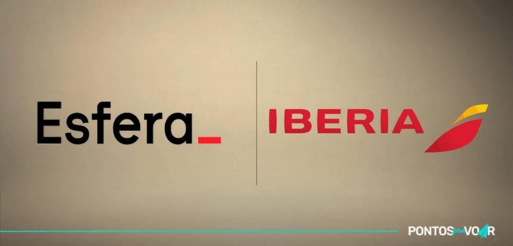 banner esfera e iberia Acaba hoje! Esfera e Iberia Plus oferecem 30% de bônus na transferência de pontos