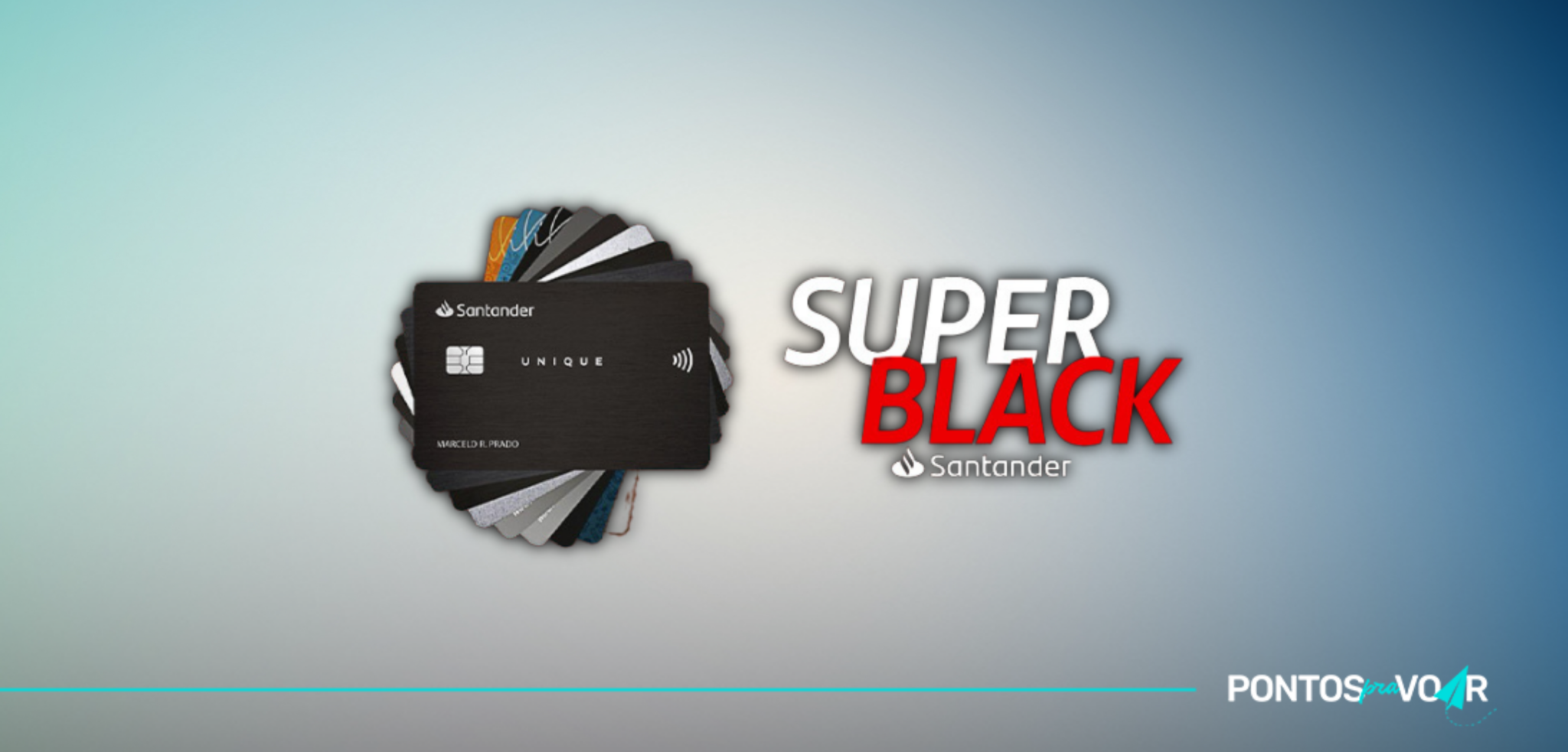SuperBlack Santander! Até R$ 200 de desconto no Mercado Livre e parcelamento estendido!