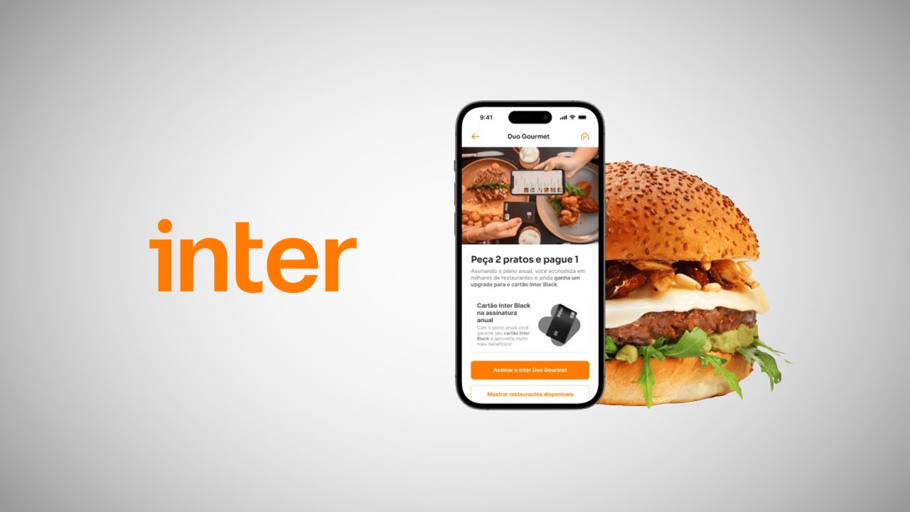 Voltou! Assine o Duo Gourmet com desconto e conquiste seu Mastercard Black