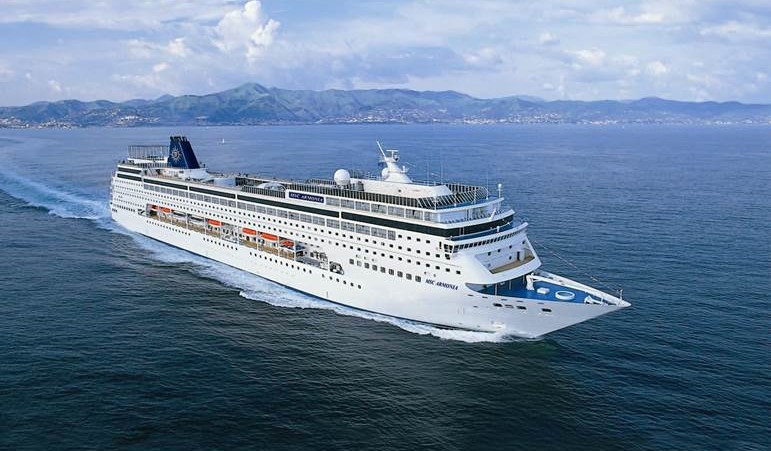 MSC tem mini cruzeiros a partir de R$ 1.8 mil para você relaxar no começo do ano