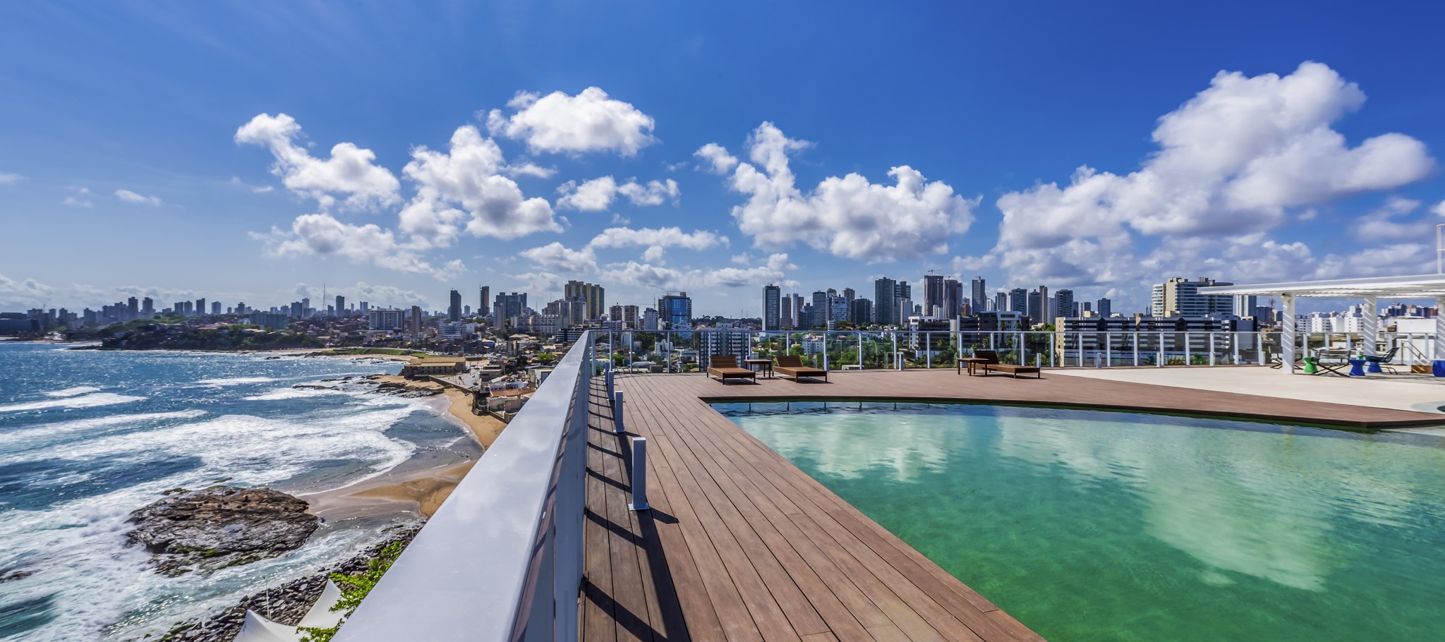 Diárias em hotéis no Nordeste com piscina a partir de R$ 184