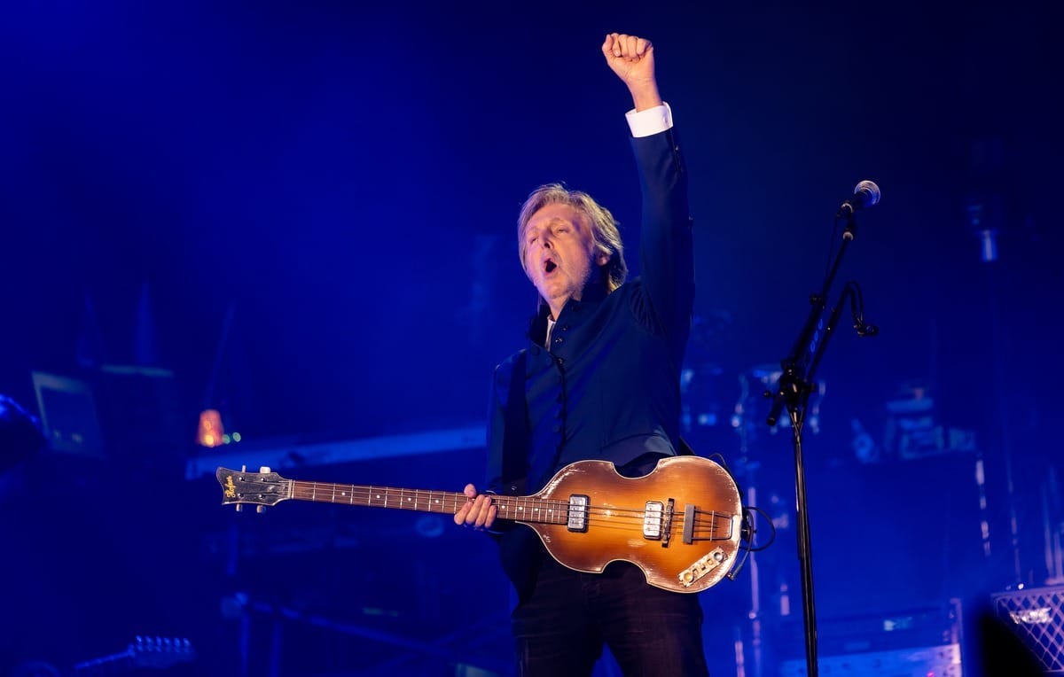 Paul McCartney Como foi o show do Paul McCartney no Camarote Azul