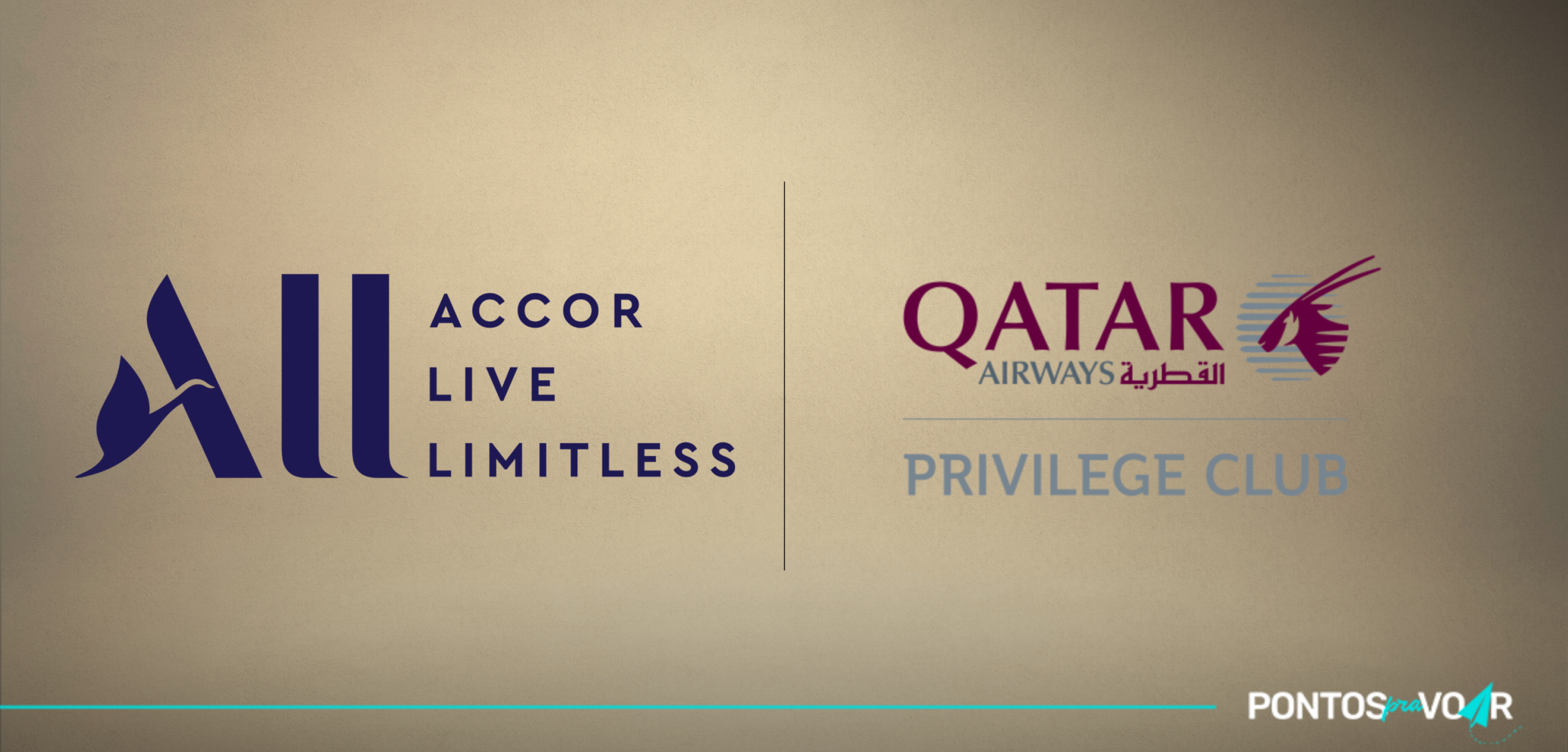 Como associar a sua conta ALL Accor com o Privilege Club da Qatar Airways para acumular pontos reward e avios