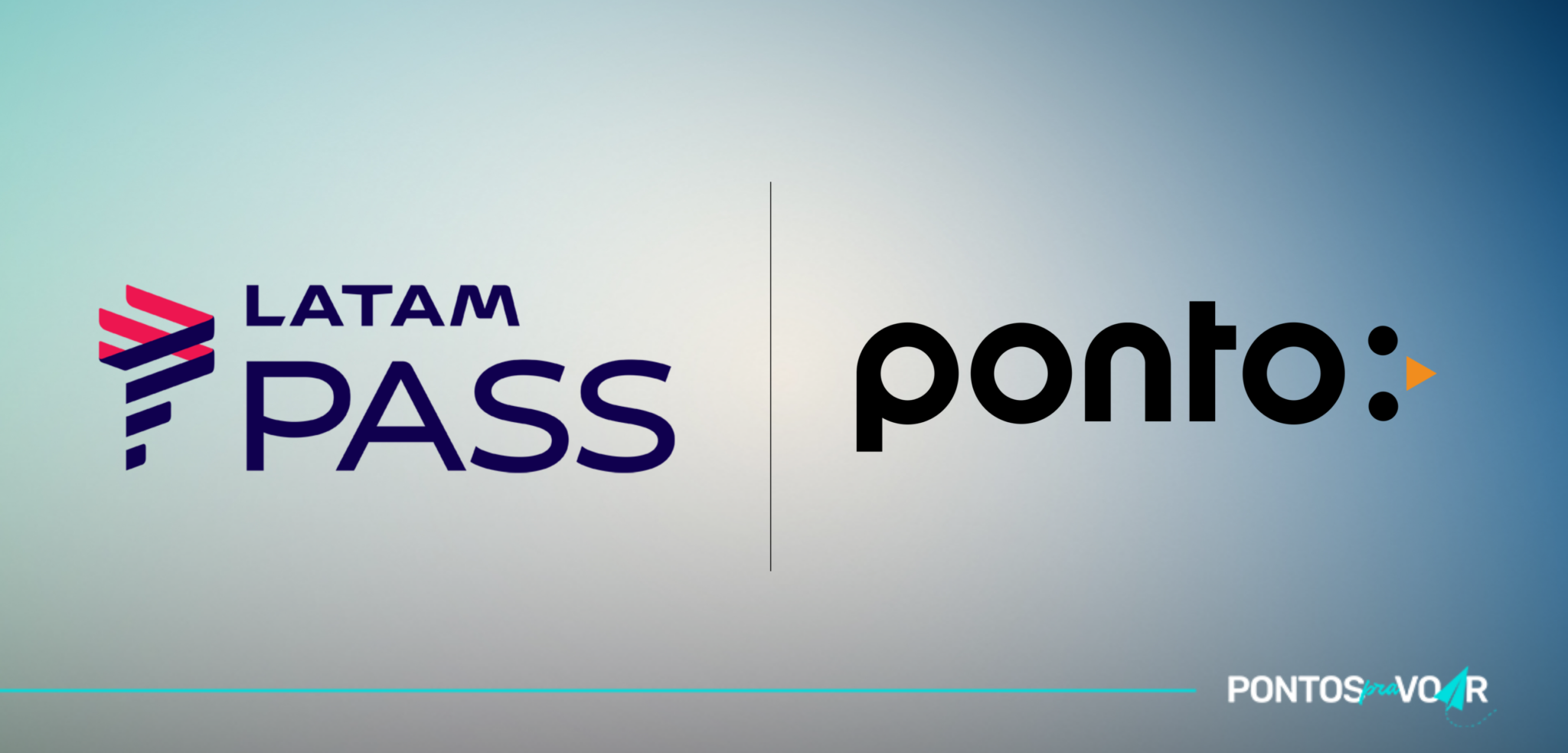 banner latam ponto Segue valendo! Ganhe até 10 pontos LATAM Pass por real gasto em compras online no Ponto