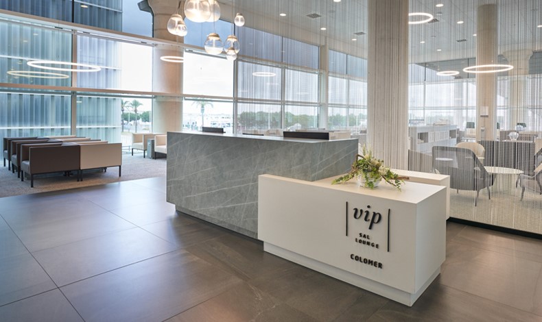 Conheça a Sala VIP Colomer no Aeroporto de Barcelona