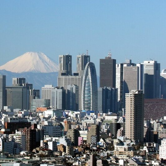 Compartilhando Emissões: Pequim para Tóquio voando com a Japan Airlines