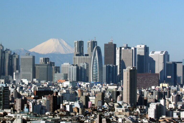 Compartilhando Emissões: Pequim para Tóquio voando com a Japan Airlines