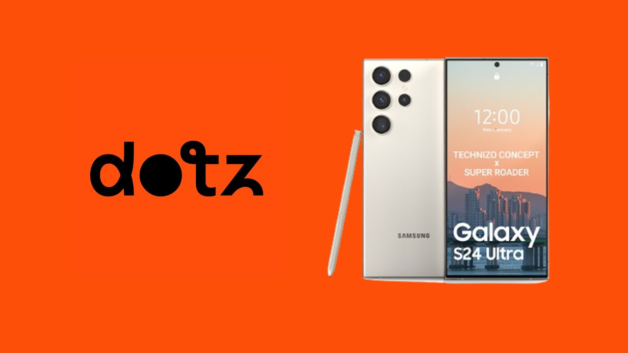 Compre o Galaxy S24 e ganhe 15 Dotz por real gasto