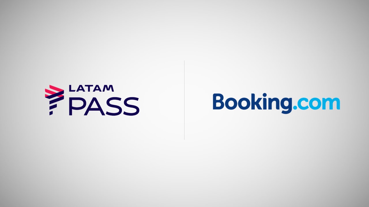 LATAM Pass oferece 18 pontos por dólar gasto no Booking