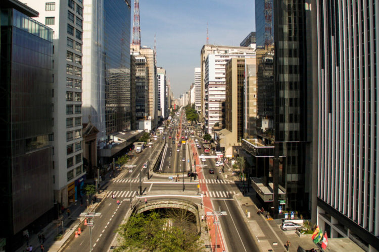 Hotéis próximos à Paulista com diárias a partir de R$ 146