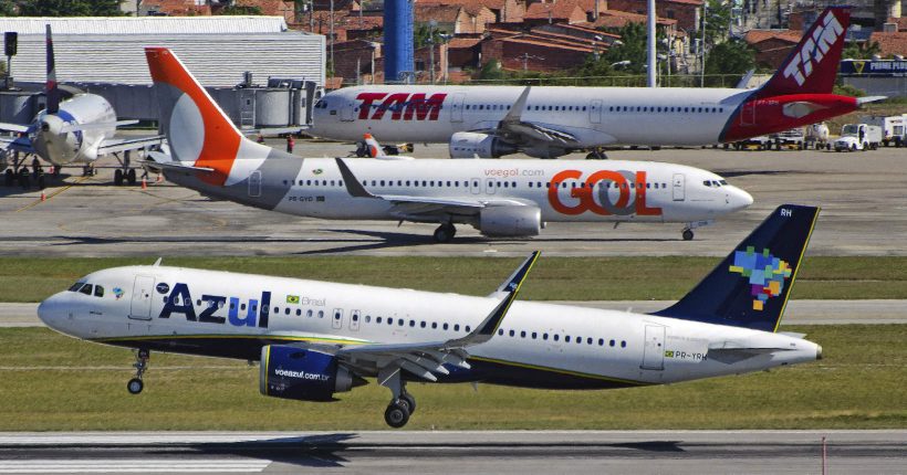 Aviação brasileira bate recorde histórico de passageiros em abril
