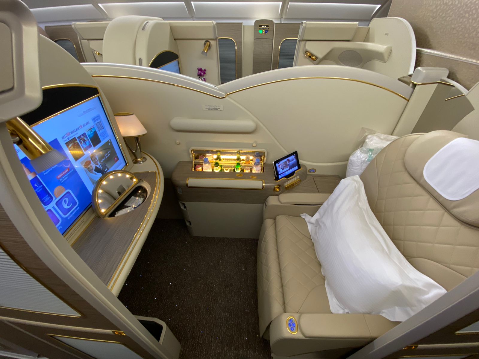 Como fui de São Paulo a Seoul na first da Emirates com o LifeMiles