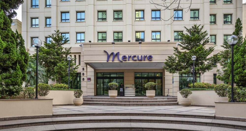 Reserve hotéis Mercure pelo Brasil com diárias a partir de R$ 199