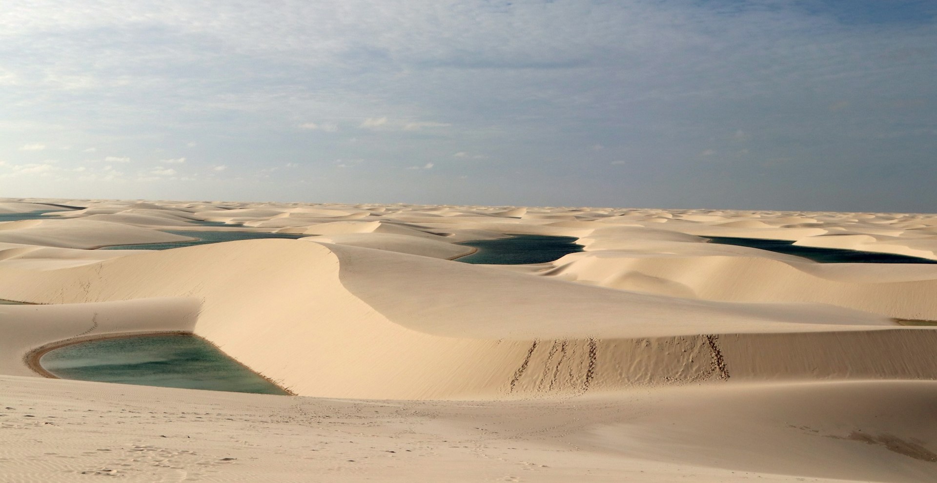 Parque Nacional dos Lençóis Maranhenses foi eleito o segundo mais bonito do mundo