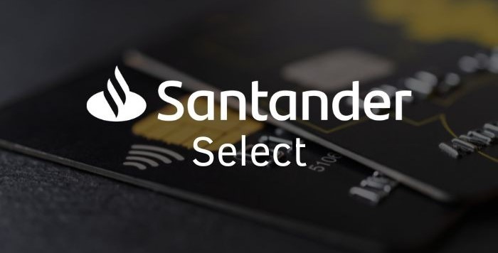 Conta Santander Select - Acesso direto a um cartão de crédito AAdvantage