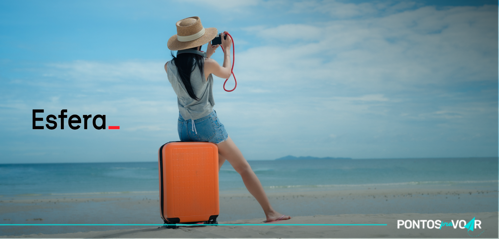 Ganhe até 8 pontos Esfera por real gasto em hospedagens na Decolar